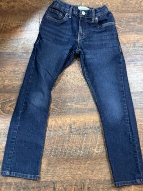 Youth 8 Levi’s Dark Blue Slim Fit Jeans